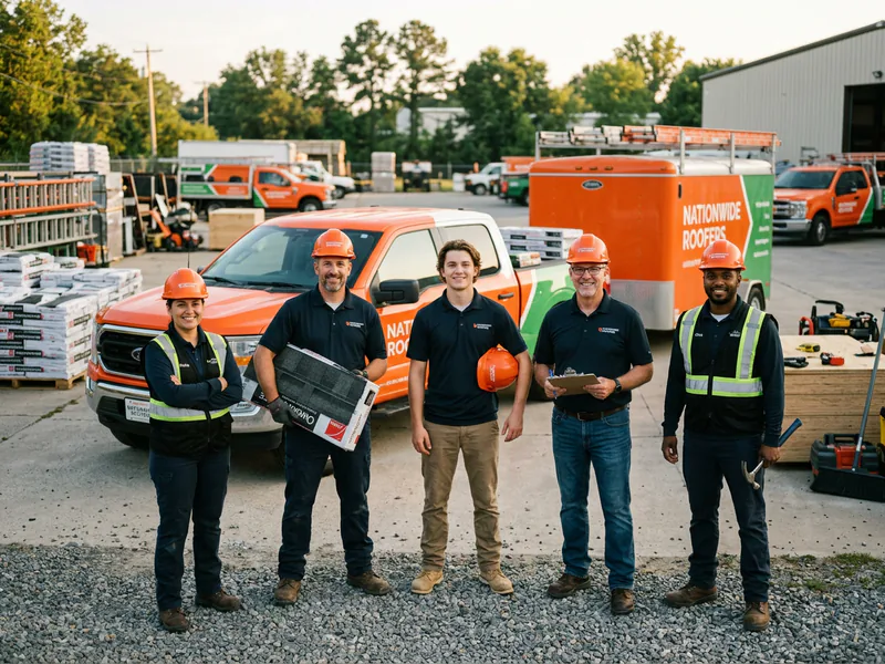 Natiowide Roofers - roof installation in Bound Brook near me
